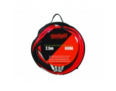 Кабели за подаване на ток за стартиране на двигател на автомобил 600 А Gadget 339952 с дължина 2.5 м thumbnail image