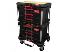 Пластмасов куфар за инструменти на колела 570x450x1100 мм Milwaukee Packout 4932492892 thumbnail image