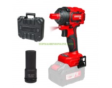 Безчетков ударен акумулаторен гайковерт 1/2" Raider Pro RDP-BCBIW20 20 V Li-Ion, 400 Nm, в куфар 030196 без батерия и зарядно устройство thumbnail image