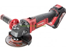 Акумулаторен ъглошлайф Raider RDP-SAG20 Set 20 V, 2 Ah, Li-ion, 125 мм, 1 батерия и куфар, 030209, R20 System thumbnail image