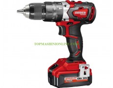Безчетков ударен акумулаторен винтоверт Raider Industrial RDI-CDB01 с 2 батерии 20 V, 4.0 Ah, Li-Ion, 13 мм, 62 Nm, в куфар, 011501 thumbnail image