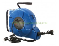 Удължител на макара с кабел 15 м, 3х1.5 мм, H05VV-F Schwabe GmbH 12631 с 1 контакт, IP20 thumbnail image