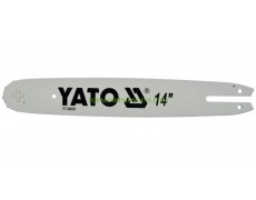 Шина за резачка за дърва Yato YT-84930 36 см (14”), 3/8”, 1.3 мм, 50 звена, за Stihl thumbnail image