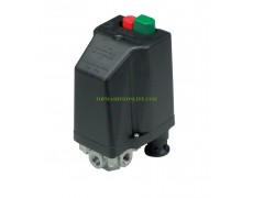 Трифазен пресостат за компресор с моторна защита Stanley 9063147 400 V, 6.3-10 A, 11 bar, с 4 отвора thumbnail image