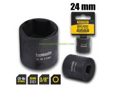 Ударна шестостенна вложка 24 мм, 3/8 Top Master Pro 330818 thumbnail image