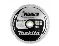 Циркулярен диск за рязане на дърво HM с диаметър 305 мм Makita B-67278 Efficut 100 зъба thumbnail image