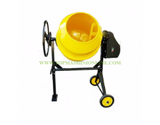 Бетонобъркачка Cimex MIX200 850 W, 200 л., с чугунен пръстен thumbnail image