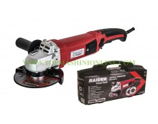 Ъглошлайф в куфар Raider RD-AG54 1200 W, 125 мм + дискове thumbnail image
