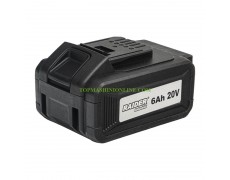 Акумулаторна литиево-йонна батерия 20 V, 6 Ah Raider Industrial 032504 с дисплей за нивото на заряда thumbnail image