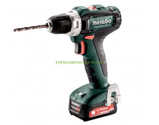 Акумулаторен винтоверт Metabo POWERMAXX BS 12 12 V, 2x2.0 Ah, Li-Ion, 40 Nm, 601036500 thumbnail image