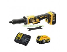 Безчетков акумулаторен прав шлайф DeWALT DCG426P2-QW 18 V XR, 5 Ah, цанга Ø 6 мм, 25000 мин-¹ thumbnail image