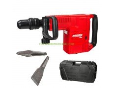 Електрически къртач SDS-Max Raider pro RDP-DH05 с мощност 1500 W, 18 J с длето и шило в куфар 013139 thumbnail image