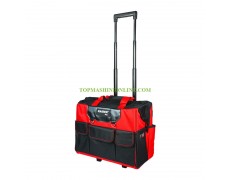 Чанта за инструменти с телескопична дръжка и колела Raider Pro 139617 20 кг, 19 джоба thumbnail image