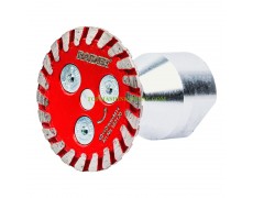 Диамантен диск за рязане на керамика, камък и метал с диаметър &Oslash; 40 мм Raider 162120 с връзка М 14 thumbnail image