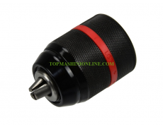 Метален самозатягащ патронник 1/2" Geko G00521 обхват 2-13 мм thumbnail image