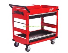 Подвижен метален шкаф за инструменти с 2 подвижни тави Milwaukee 4932478856 thumbnail image
