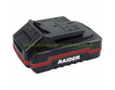 Акумулаторна батерия Raider 131158 18 V, 4 Ah , Li-ion thumbnail image