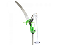 Ножица за клони с трион и алуминиева телескопична дръжка Grasko GR06361 1700-2730 мм thumbnail image