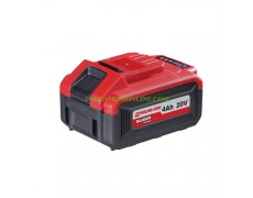 Акумулаторна литиево-йонна батерия 18 V, 4 Ah Raider Industrial RDI-IBW01 032503 с дисплей за нивото на заряда thumbnail image