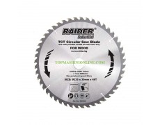 Циркулярен диск за дърво Raider Industrial 163142 Ø 235 мм x Ø 30 мм, 48 зъба, TCT, за RDI-CS27 thumbnail image