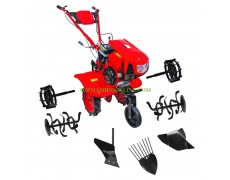 Бензинова мотофреза с инвентар Raider RD-WT15 с мощност 5.2 kW, 7 НР, 212 см³, 1200 мм, 076915 thumbnail image