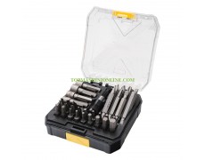 Комплект накрайници-битове PH, PZ, SL, Torx и Hex Top Master Pro 223912 30 части 25 мм thumbnail image