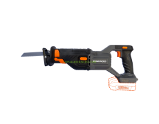 Акумулаторен саблен трион Daewoo DALRCBL20-290 U-FORCE 20 V, Li-Ion / без батерия и зарядно устройство / thumbnail image