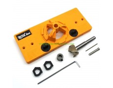 Комплект шаблон за монтаж на мебелни панти с аксесоари Rox 153ROX0015 Ø 26-35 мм thumbnail image
