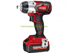 Безчетков ударен акумулаторен гайковерт Raider Industrial RDI-IBW01 1/2”, 20 V, 4.0 Ah, Li-Ion, 320 Nm, в куфар thumbnail image