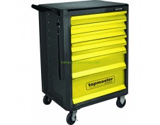 Количка за инструменти Topmaster 464103 7 чекмеджета, 161 части thumbnail image