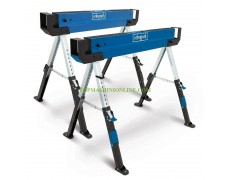 Комплект стойки тип магаре Scheppach MWB600 2x589 кг, 2 броя 5907109852 с регулируема височина от 61.8 см до 82 см thumbnail image