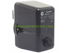 Пресостат за компресор с вградена термозащита Bamax Condor MDR 4ST 230 V с 4 отвора 3х1/4"и 1х3/8", 16 А, до 11 bar thumbnail image