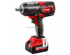 Безчетков ударен акумулаторен гайковерт Raider Industrial RDI-IBW02 1/2”, 20 V, 4.0 Ah, Li-Ion, 1200 Nm, в куфар thumbnail image