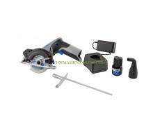 Акумулаторен безчетков ръчен циркуляр Dremel CS12V-S1 12 V, 2 Ah, с диск с диаметър 85 мм, F013CS12JA с лазер thumbnail image