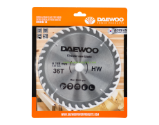 Циркулярен диск за дърво Daewoo DWSB185-36 Ø 185х20 мм, 36Т thumbnail image