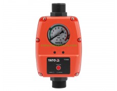 Електронен пресостат Yato YT-85394 1 цол, IP 65, 230 V, 10 bar, 1.1 kW с регулиране на долна и горна граница на включване и изключване thumbnail image