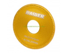Диамантен диск за шлайфане на U-образни канали с диаметър &Oslash; 75 мм Raider 209948 и дебелина 5 мм thumbnail image