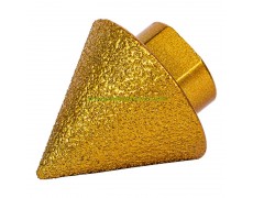 Конусна диамантена боркорона за фаски с диаметър &Oslash; 38 мм М14 Raider 157852 за отвори в камък, гранит, фаянс, мрамор, керамични плочки и други thumbnail image