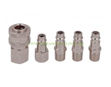 Комплект бърза връзка за компресор Raider 089912 1/4”, 5 бр. thumbnail image