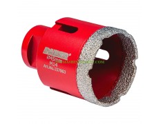 Диамантена боркорона с диаметър Ø 45 мм за ъглошлайф Raider 157863 М14 за пробиване на керамични плочки и гранит thumbnail image