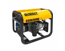 Монофазен бензинов генератор за ток DeWALT DXGN3000E 230 V, 2600 W, 163 см³, 4.9 HP, PE242SHI017 thumbnail image