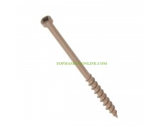 Самонарезни винтове за дърво-декинг с дължина 67 мм Kreg SDK-C262W-525 Maxi Loc 525 бр. едра резба със защита от корозия Protec-Kote thumbnail image