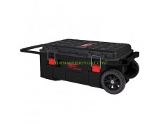 Пластмасов куфар за инструменти на колела и дръжка 965x609x401 мм Milwaukee Packout 4932478161, до 113 кг thumbnail image