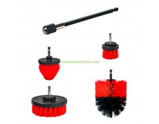 Комплект четки за почистване Raider 170114 1/4", 5 броя thumbnail image