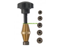 Водопроводен ключ фреза със сменяеми фрези 10-16 Topmaster 299901 thumbnail image