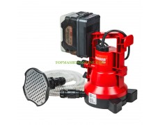Акумулаторна потопяема помпа Raider pro RDP-CWP20 Solo 20 V, напор 10 метра, 3/8 без батерия и зарядно устройство 075753 thumbnail image