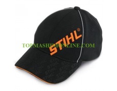 Черна лятна работна шапка с козирка Stihl 04640150030 thumbnail image