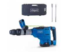 Електрически къртач SDS-Max Scheppach AB2000 с мощност 1700 W, 60 J с длето и шило в куфар с колелца 5908212901 thumbnail image