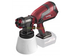 Акумулаторен пистолет за боядисване Raider RDP-SSGC20 Solo 20 V, Li-ion, 1 л, Ø 1.5, 1.8, 2.2 мм, 074202, R20 System / без батерия и зарядно устройство / thumbnail image
