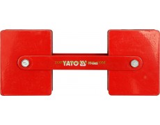 Двоен магнитен ъгъл за заваряване с регулируем ъгъл Yato YT-0862 2х85 x 65 x 22 мм, 360°, 2x22.5 кг thumbnail image